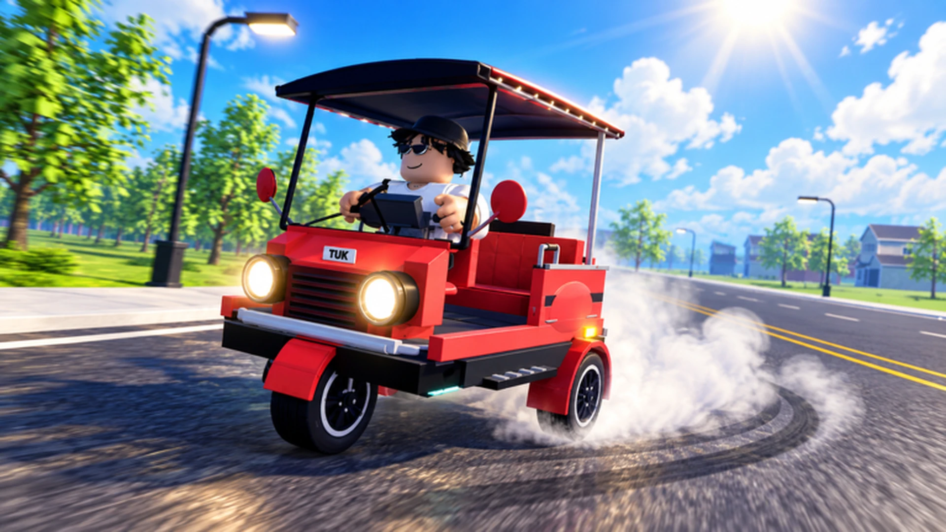 Tuk Tuk Customization: Colors, Wheels, Lights Setup Guide - Vehicles